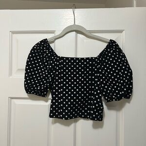 Gap Kids polka dot top